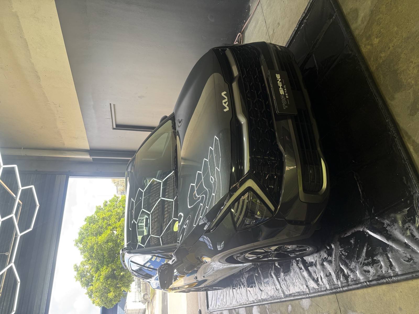 Top Shine Detail finished work